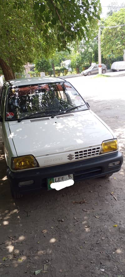 Suzuki mehran model 2014 number 2015
