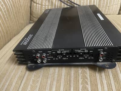 Original 12" Sony Xplod Subwoofer + 2000W Amp & Wires