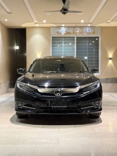 Honda Civic Oriel 1.8 I-VTEC CVT