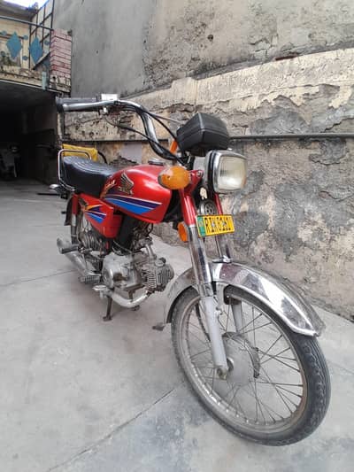 Honda CD 70 (Model 2007)