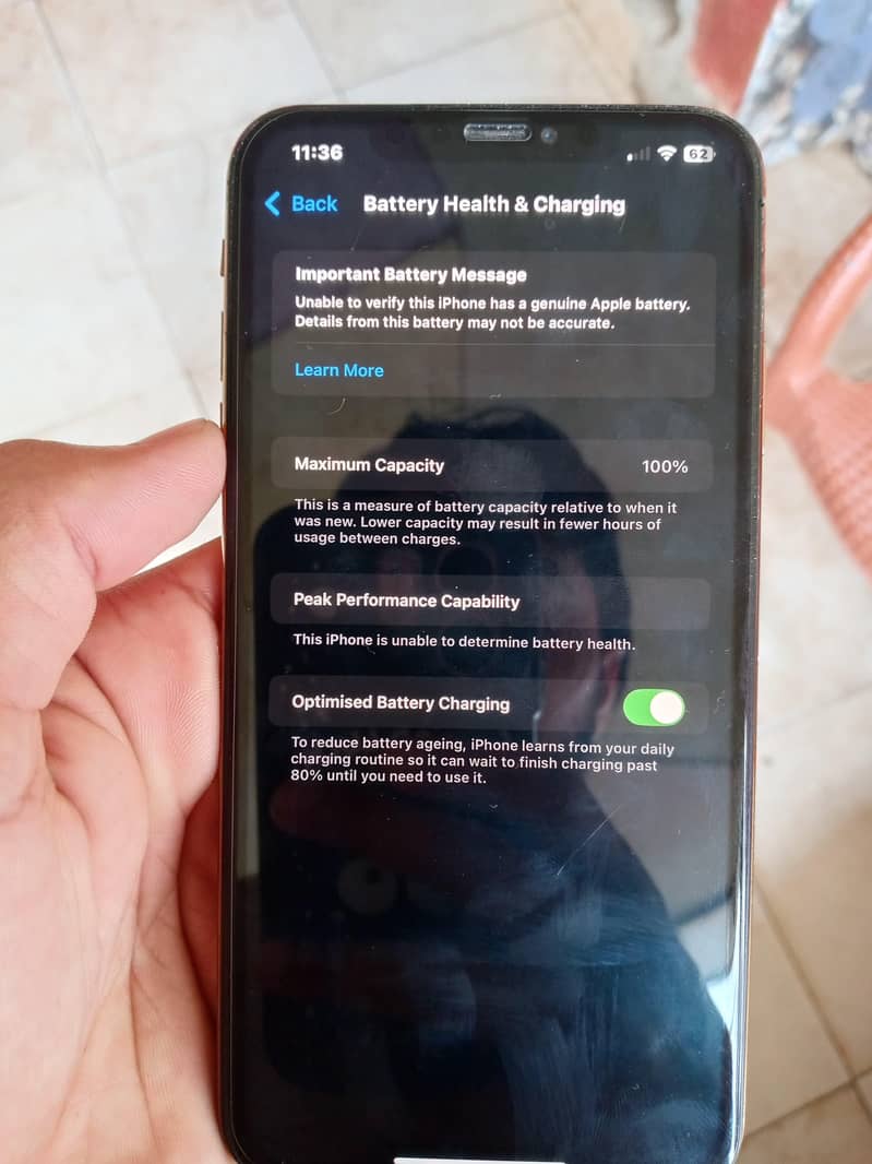 iphone xs max 0