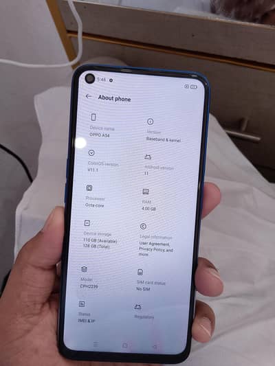 Oppo A54