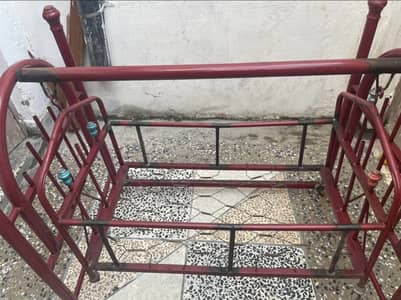 Baby metal cradle, jhoola