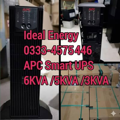 APC UPS 650VA, 750VA,1000VA,1500VA,2000VA,2.2KVA,3KVA,5KVA,6KVA,10KVA