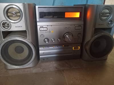 sony audio system