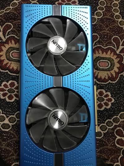 Sapphire Rx 590 8gb Special edition Gpu