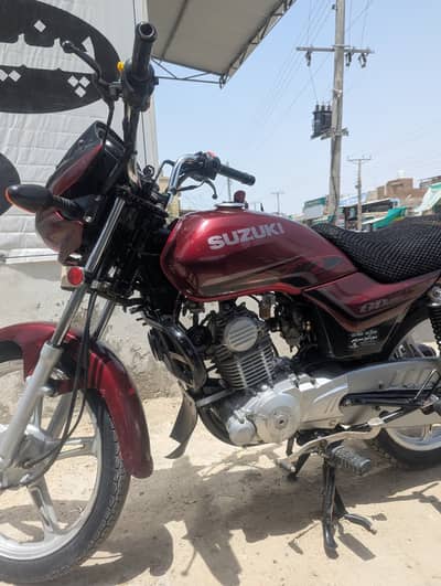 Suzuki gd110s