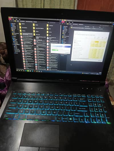 Eurocom Tornado F5 i7 7th gen