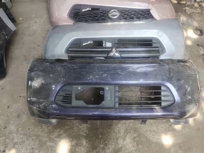 Nissan dayz ek roox bumper available hai