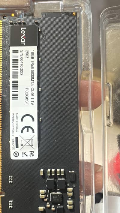 DDR 5 16 gb Ram 5600 Mhz