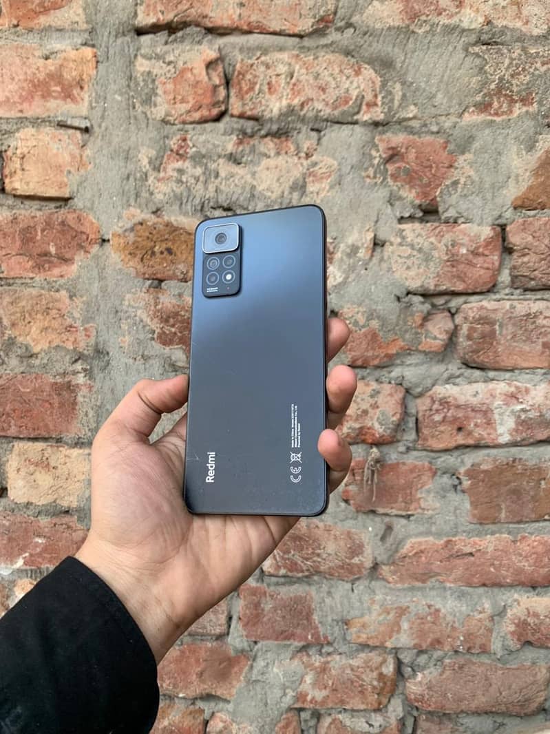 RADMI NOTE 11 PRO 8