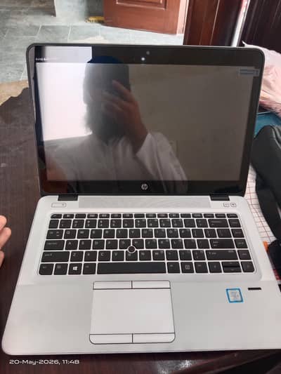 HP ELITE BOOK CORE I5 7TH GEN 8/256