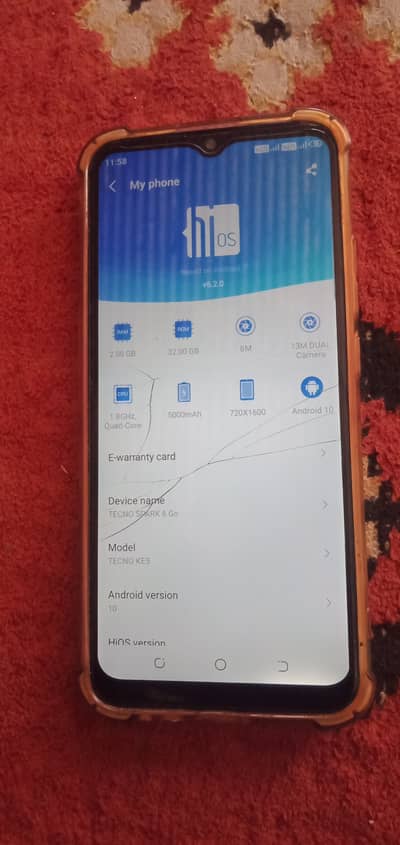 Tecno Spark 6 Go