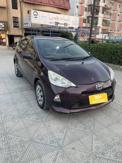 Toyota Aqua 2014 Model 2017 Import