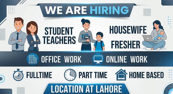 we are hiring on urgent base