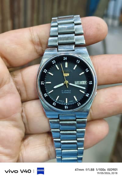 seiko 5 7s26 automatic 21 jewls working, orient , Rico, citzen