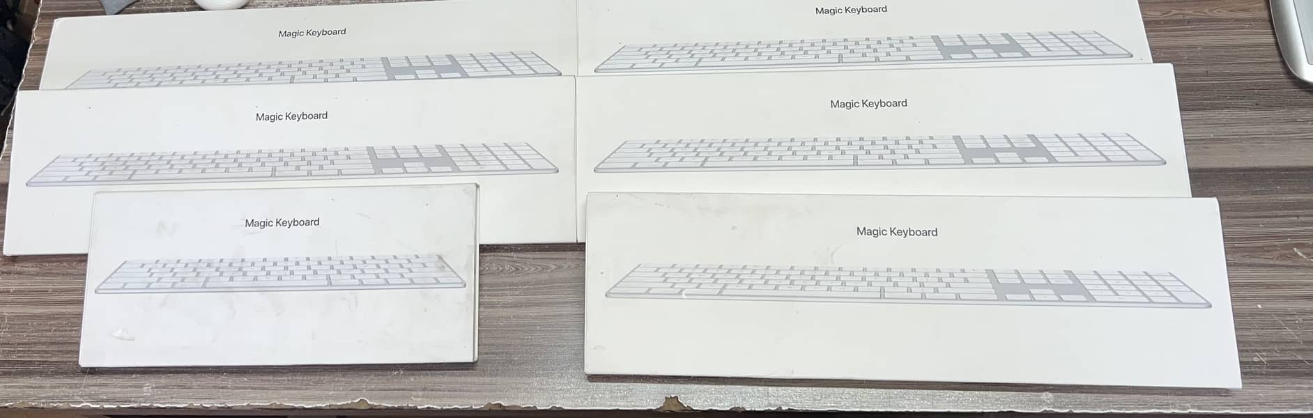 Magic Keyboard and Magic Mouse 1