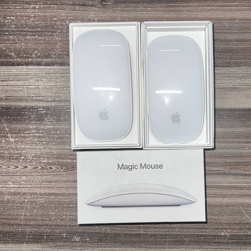 Magic Keyboard and Magic Mouse 3