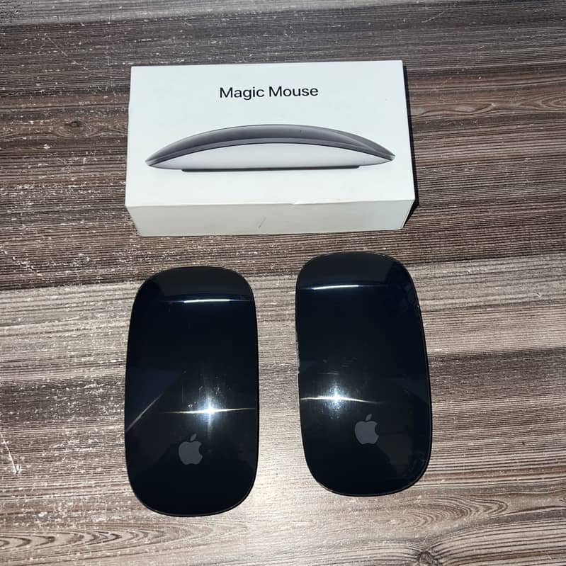 Magic Keyboard and Magic Mouse 4