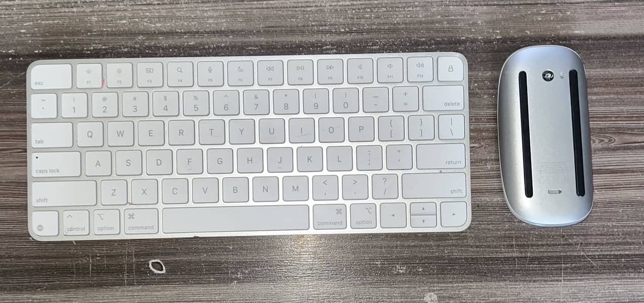 Magic Keyboard and Magic Mouse 6