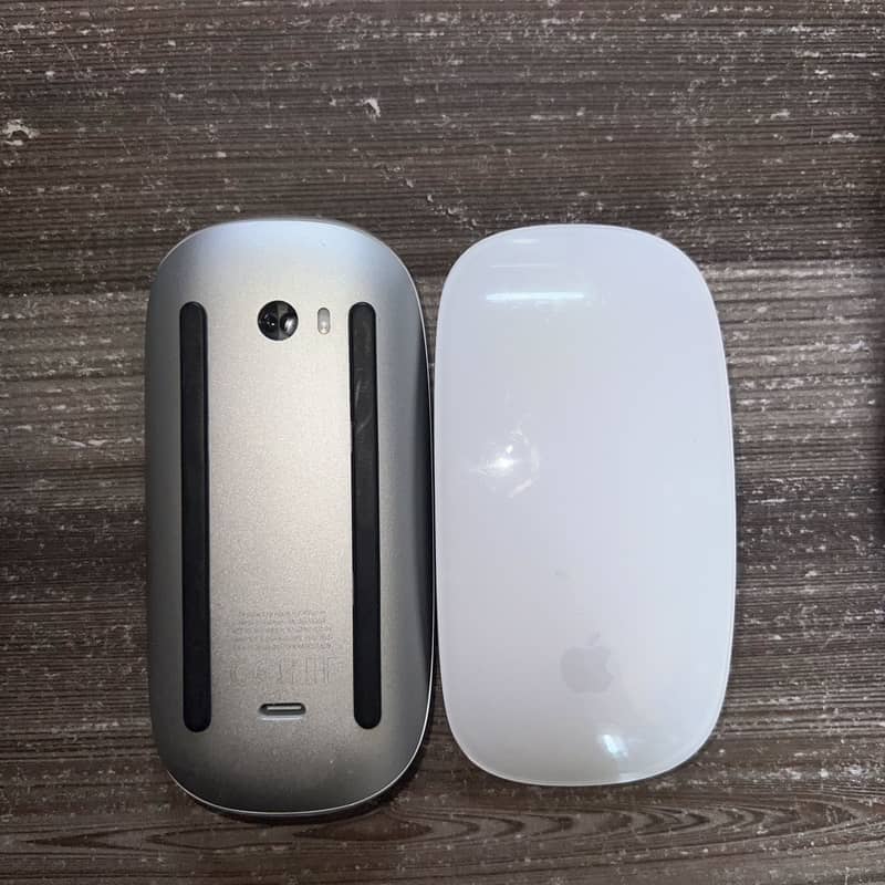 Magic Keyboard and Magic Mouse 8