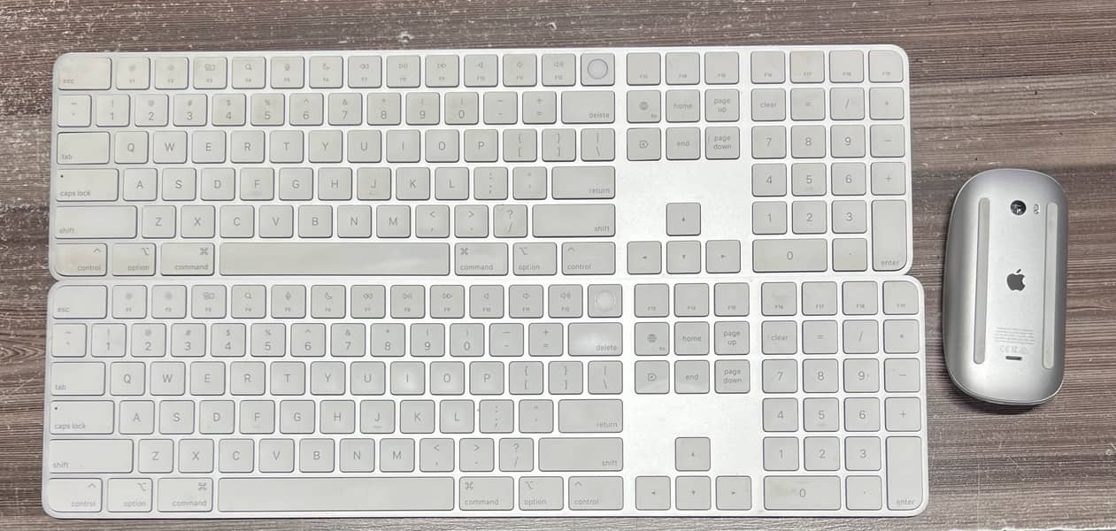 Magic Keyboard and Magic Mouse 10