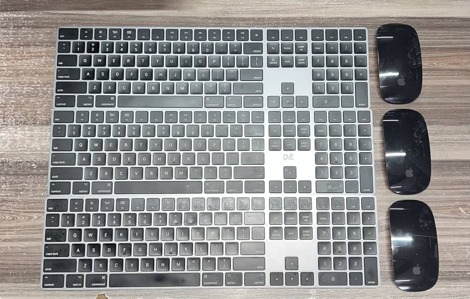 Magic Keyboard and Magic Mouse 11