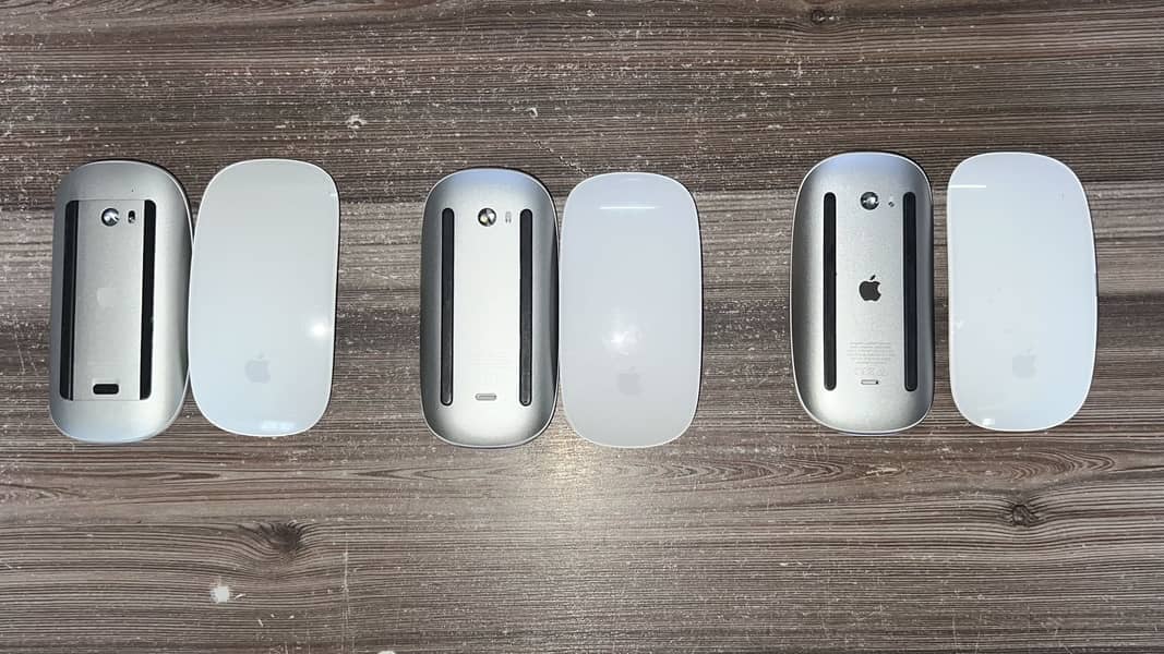 Magic Keyboard and Magic Mouse 12