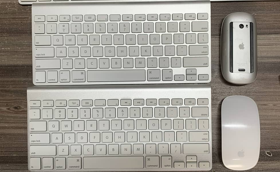 Magic Keyboard and Magic Mouse 13