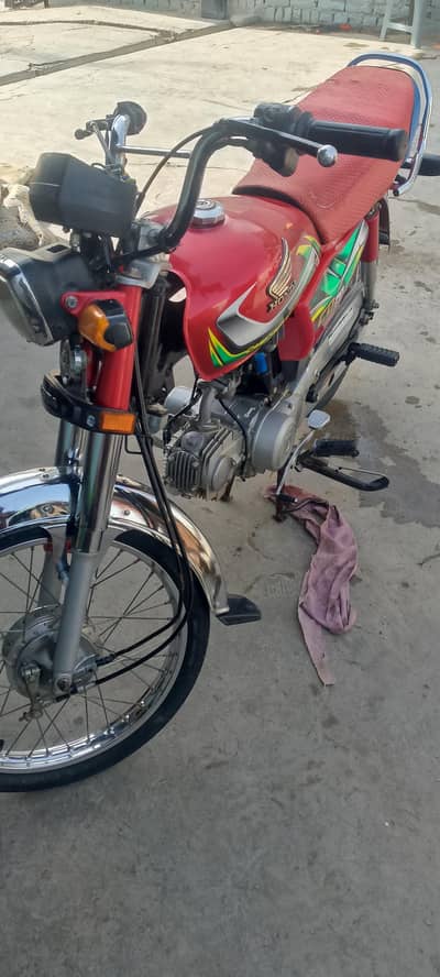 Honda CD 70