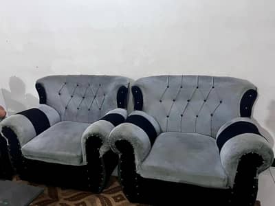 Sofa set 5 seater in good condition