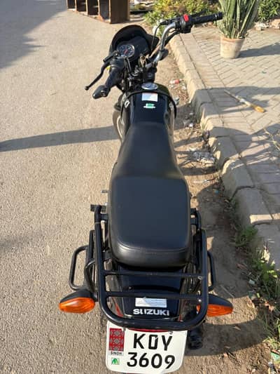 Suzuki GD 110 registration  September 2021