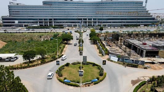 Prime Location 10 Marla Residential Plot For Sale In Zaraj Housing Scheme Zaraj Housing Scheme In Only Rs. 19800000