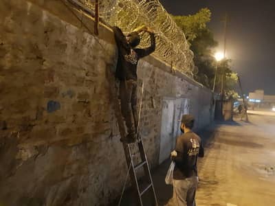 cctv job available for technician and helper