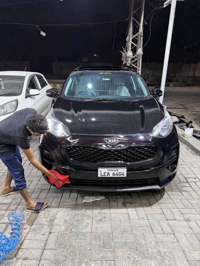 KIA SPORTAGE AWD 2020