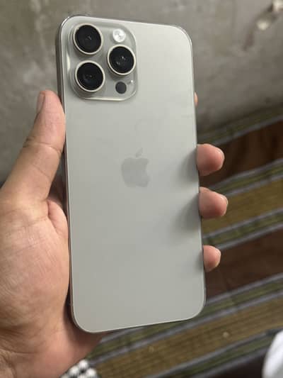iPhone 16 Pro Max 512 Factory