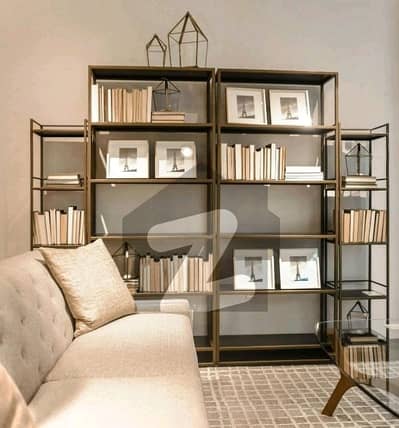 Book A 500 Square Feet Flat In Bahria Town - Sector D