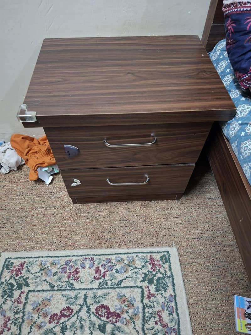 2 bed side table  1 side board 1