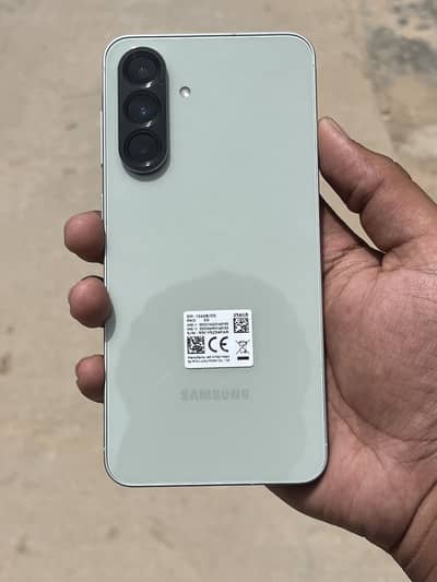 Galaxy A56 PTA Approved in official warranty