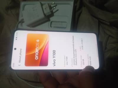 Vivo y100 8+8 128gb