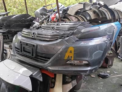 Honda insight front bumper available hai
