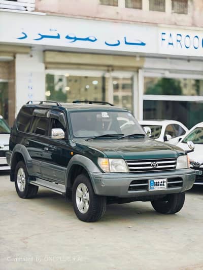 Toyota prado 2000 diesel