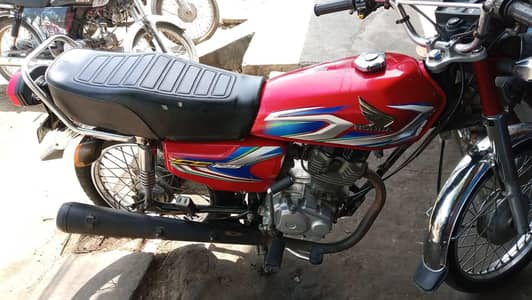HONDA CG125 MODEL 2022 totally genuine