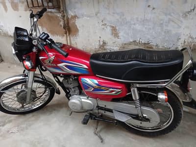 Honda 125 model  2022