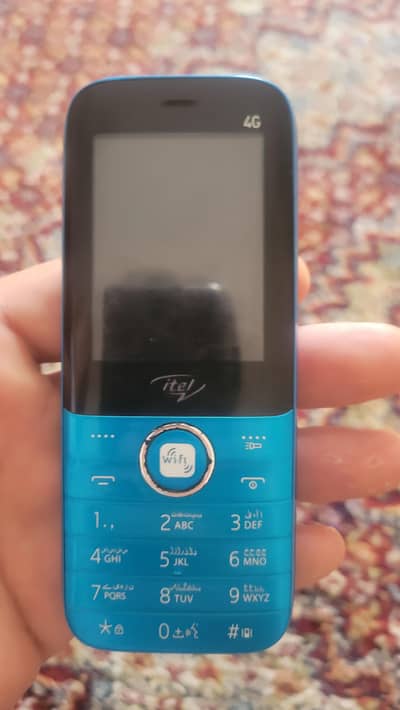 Itel Magic 2 4G (it9210) - Dual SIM with Wi-Fi Hotspot - Blue