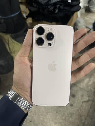 Iphone 16 pro max non pta 256gb