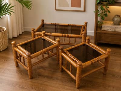 set of 3 tables