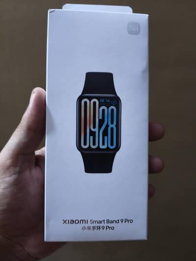Xiaomi band 9 pro watch for sale complete Saman add parh lena