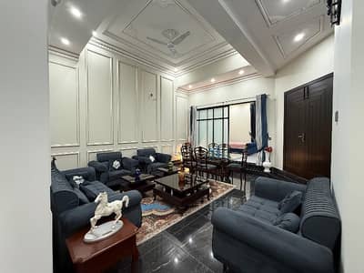 Elegant 10 Marla Luxury Ground Portion Fully Furnished