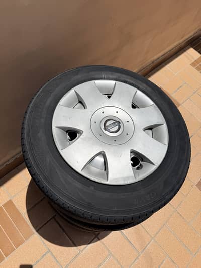 Tyres Japanese 195/65r15 unused